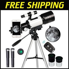 Wireless Remote Telescope with Phone Adapter