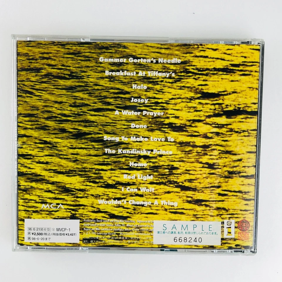 Deep Blue Something – Home CD Japan Edition 1996 Interscope Alt Rock Pop Album - Image 3 of 4