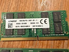 Kingston PC4-19200 (DDR4-2400) Bus Speed Computer RAM 16 GB