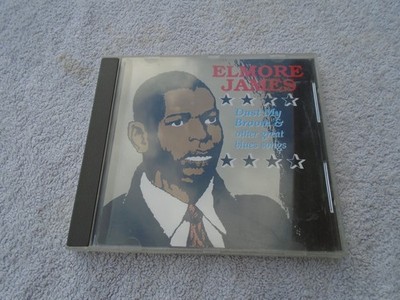Elmore James - Dust My Broom & Other Great Blues Songs - CD