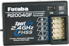 Futaba R2004GF 4-Channel 2.4Ghz FHSS Receiver (Rx)