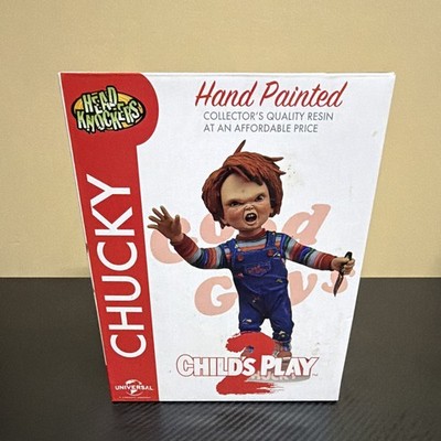 Child's Play 2 Headknockers Hand Painted Chucky NECA figure NEW