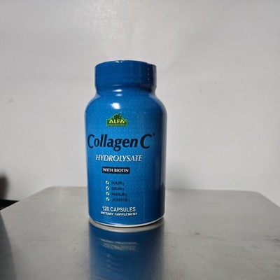  CollagenC Hydrolysate - Biotin & Vitamin C - 120 capsules