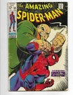 Amazing Spider-Man 69 1969 Marvel Comics G/VG 3.0 Kingpin Gwen Stacy