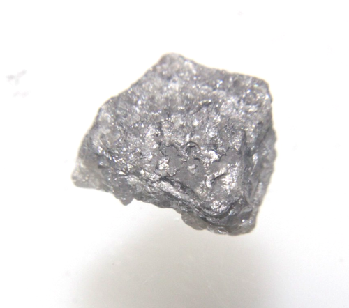 3.82 CTS NATURAL RAW UNCUT GRAY ROUGH DIAMOND 9.70x8.10x5.50 MM - Afbeelding 1 van 14