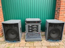 Matrix Amp, Gemini Mixer, Eclipse CD Players & Freestyle Accoustic Speakers