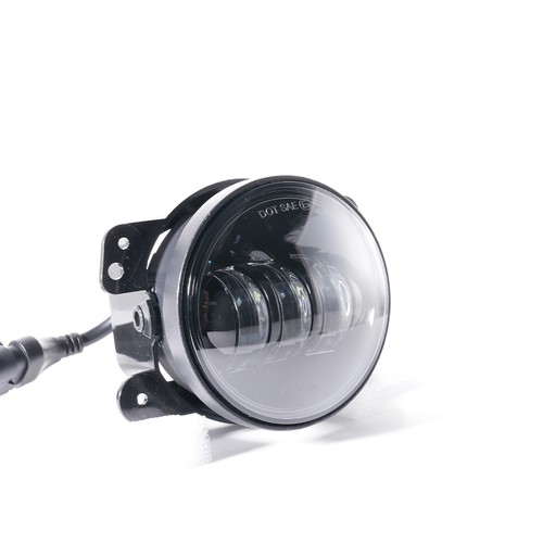 Pair 4 Inch LED Fog Lights Bumper Driving Lamp for Jeep Wrangler JK JL JT - Bild 2 von 10