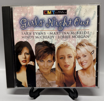 CMT All Access - Girls Night Out (CD, 1999)