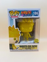 Funko Pop! Naruto Shippuden - Naruto (Six Path) (Gitd) #186 *Neu*