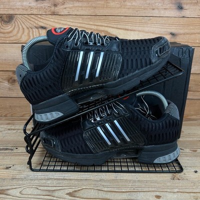 Adidas Turnschuhe Damen Größe UK 4,5 ClimaCool 1 schwarz Webs Originals Schuhe OG