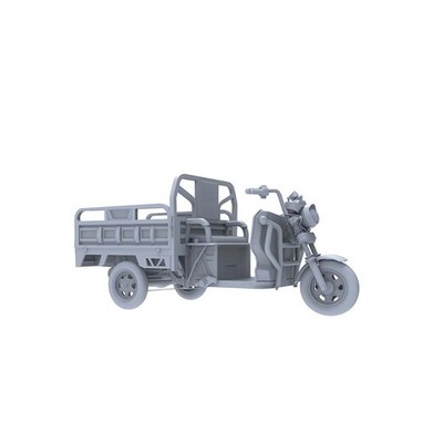 LYTA144038 1/144 Unpainted 3D Printed Model, Mini Car for Scene Matching 2pcs