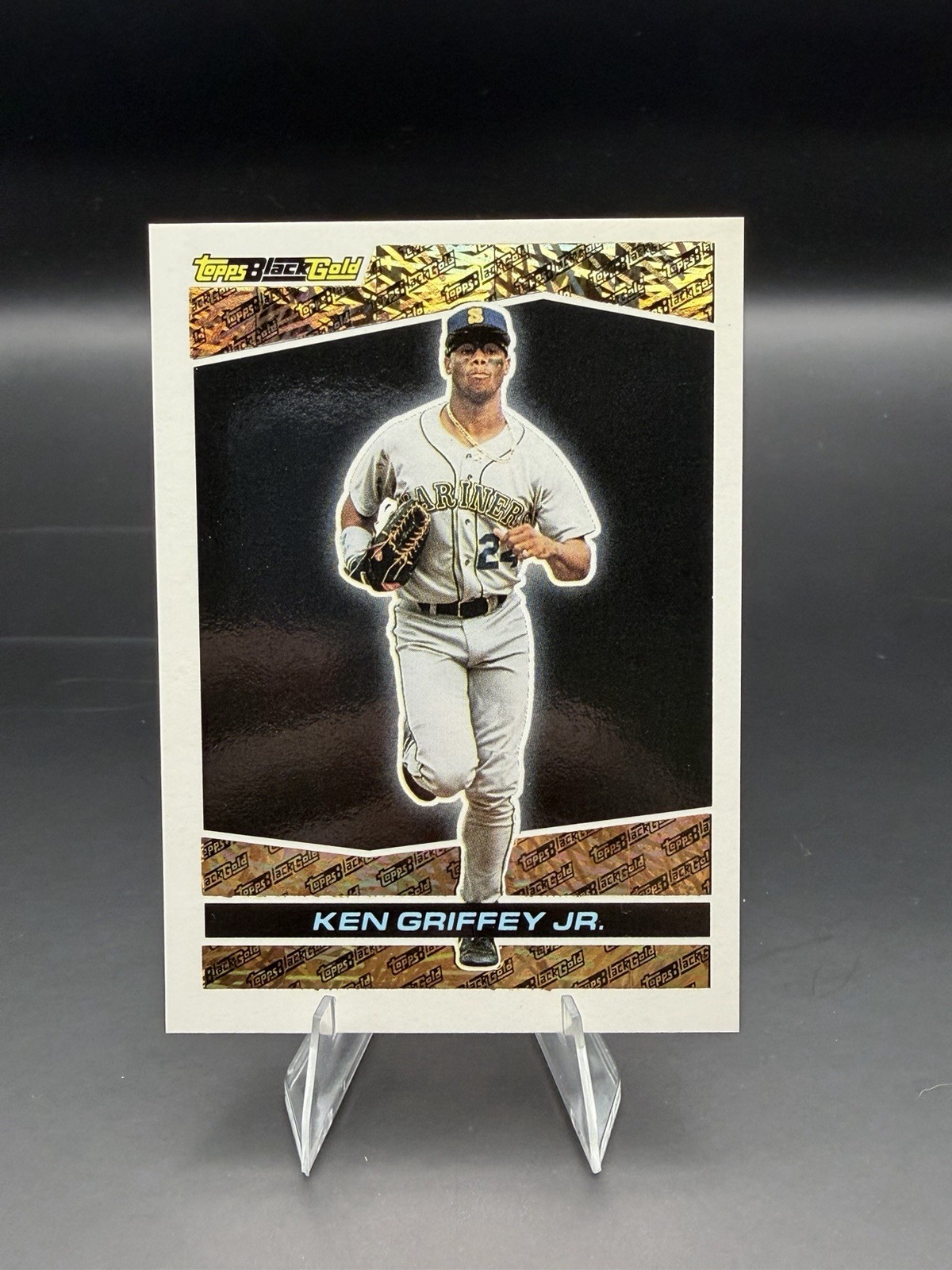 1993 Topps Black Gold Ken Griffey Jr #33