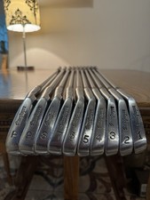 MacGregor Jack Nicklaus Muirfield Tour Forged 1-PW Steel Stiff Right
