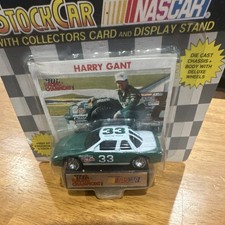 Racing Champions NASCAR Stock Car Harry Gant 33 Diecast with Card  Stand