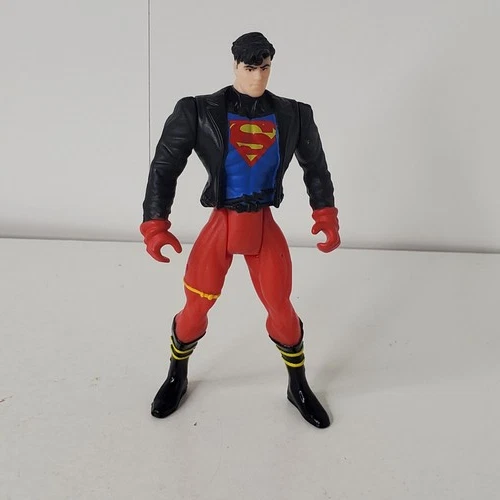 1995 Kenner DC Comics Superboy Action Figure Loose Superman The New Adventures