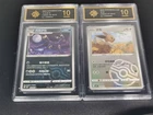 2025 Pokemon UMBREON -Eevee Gem Pack Vol.2 Master Ball Holo Chinese  P Gold  10