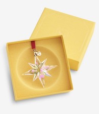 NIB Swarovski Macy’s Exclusive 2025 Holiday Ornament Aurora Borealis #5701846