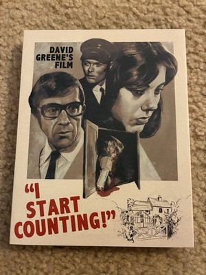 I Start Counting Blu-ray W/ OOP Slipcover Vinegar Syndrome Fun City 1969