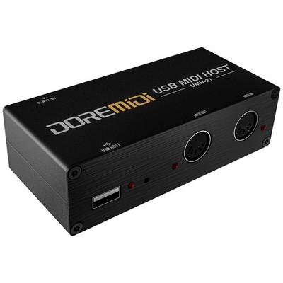 CAMOLA Upgraded USB Host MIDI Interface1-in and 1-out, Box UMH-20 