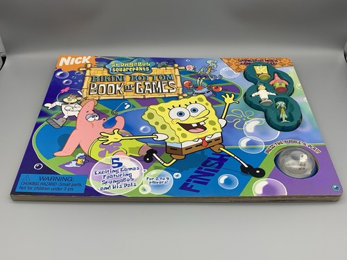 Spongebob Squarepants Bikini fondo libro dei giochi minifigure complete 2004 - Foto 6 di 18