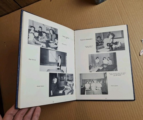1950 BRIAR CLIFF COLLEGE YEARBOOK Sisters of Saint Francis Sioux City Iowa - Picture 11 of 13
