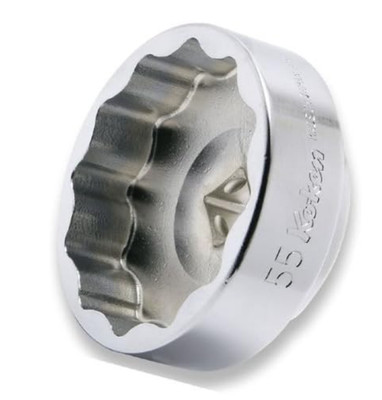 Ko-ken 4405M-55DU 55mm 12Pt Hinterradmutter Nuss für Ducati 1/2'' Dr Japan