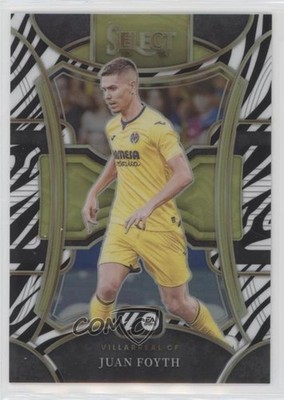 2023-24 Panini Select La Liga Mezzanine Tie-Dye Prizm 5/30 Juan Foyth #197 13bp