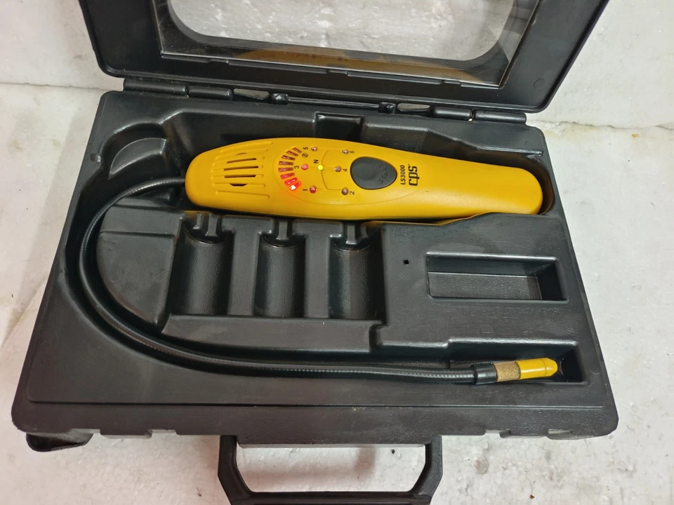 CPS LS3000 EL ELIMINADOR ELECTRÓNICO AUTOMÁTICO REFRIGERANTE BUSCADOR DE FUGAS DETECTOR Foto 3 de 4