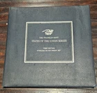FRANKLIN MINT STATES OF THE UNION 50 Sterling silver .925 , 23 TROY OZ