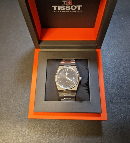 Tissot PRX Quartz Men's Black Watch
