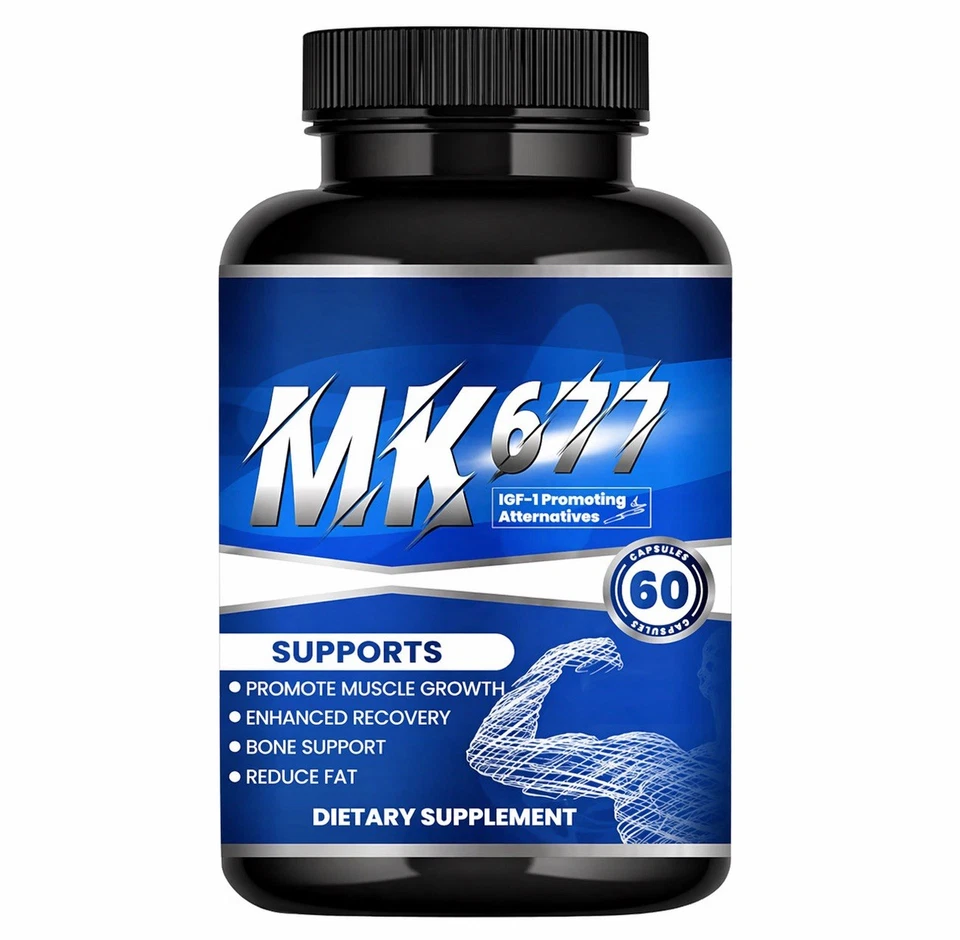M K677 Orignal 60 Capsules  Energy Stamina - Bild 1 von 2