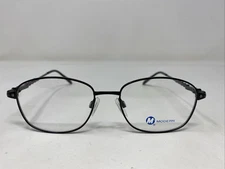 Modern Optical Perpetual BLACK 53-17-140 Metal Full Rim Eyeglasses Frame KN39