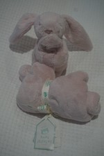 100% GENUINE JELLYCAT BASHFUL PINK BUNNY SOOTHER BLANKIE SOFT PLUSH TOY NEW