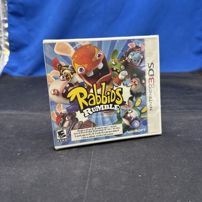 Rabbids Rumble (Nintendo 3DS, 2012) Factory Sealed