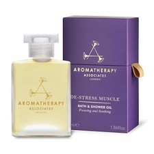 Aromatherapy Associates Huile de Bain Douche 55ml De Stress Muscle Cadeau