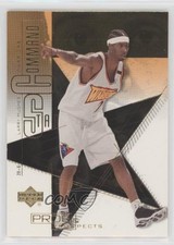 2000-01 Upper Deck Pros & Prospects Star Command Larry Hughes #SC11 0d2