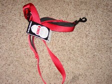 Dog Leash, Kong Ultra Durable Our Strongest Comfort Traffic Leash 4'x1" Red