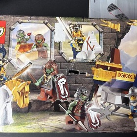 LEGO Castle: King's Battle Chariot (7078) - Fantasy Era - 100% Complete 2009