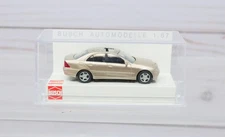 Busch 49101, 2000 Mercedes Benz C-Class, Open Sun Roof, Metallic Beige, HO Scale