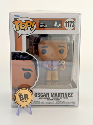 Funko POP! Fernseher The Office Oscar Martinez #1173 mit Popschutz
