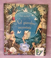 Fate Dei Fiori Nel Giardino Incantato Mary Barker pop up con luci Libro Completo