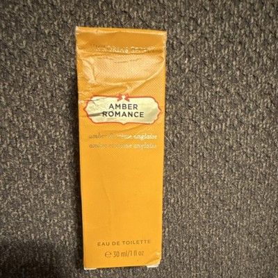 Victoria's Secret Amber Romance Eau de Toilette Spray 30ml Amber Crème Anglaise