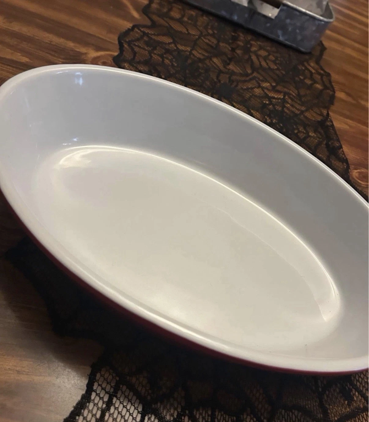 Ceramin Baking Pan- Red BIA Cordon Bleu Everyday Collection