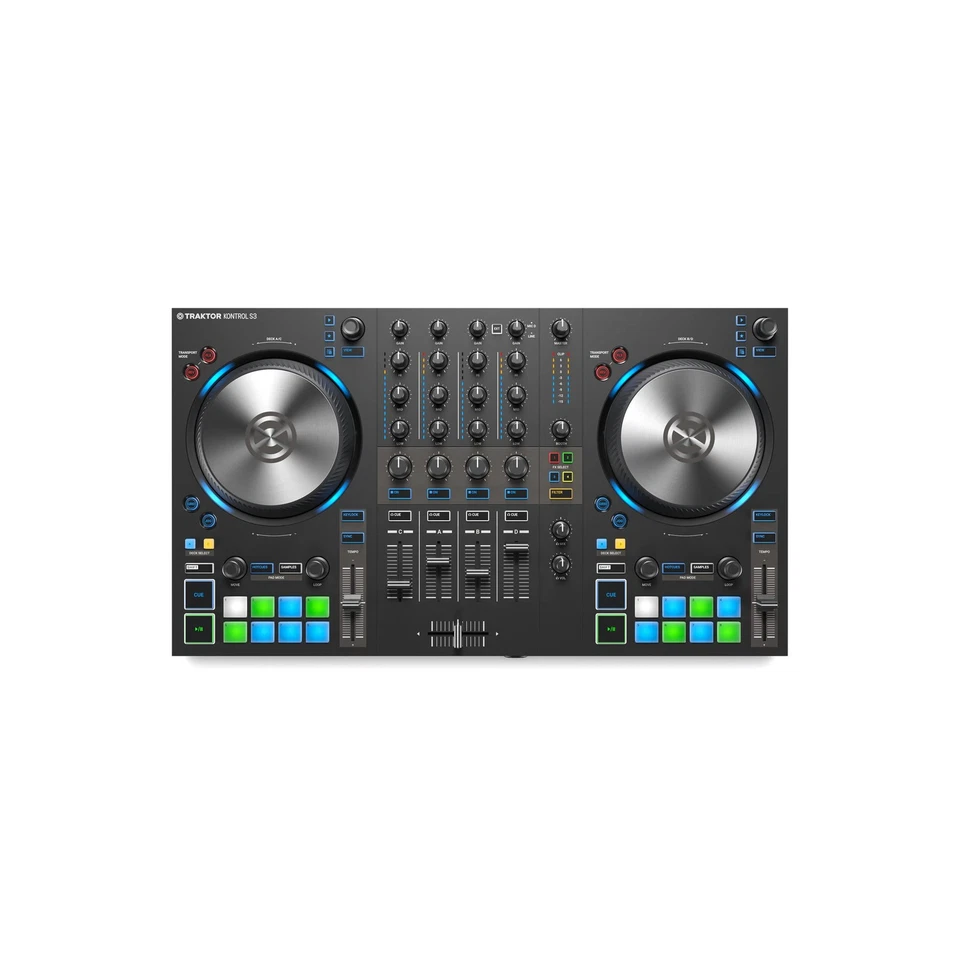 Native Instruments (NI) TRAKTOR KONTROL S3 DJ Controller Native Instruments - Image 2 of 4