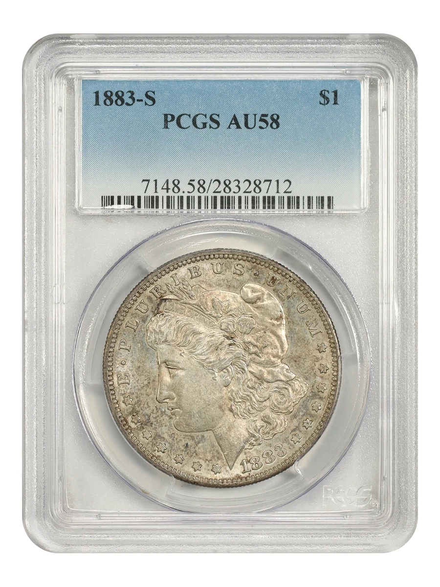 AU 58 Graded 1883 Year Morgan US Dollars (1878-1921) for sale | eBay