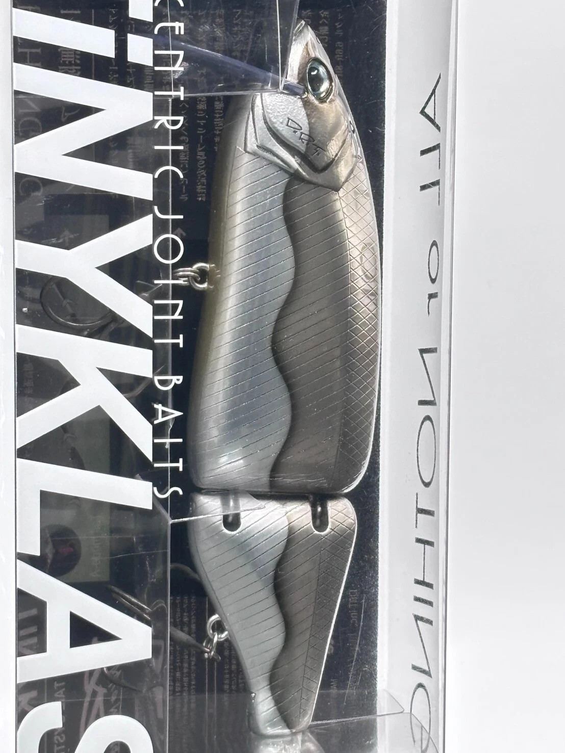 DRT TINY KLASH Low Float Shunden 2oz New Big Swimbait Fishing Lures Bass From JP - Image 8