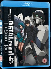 Image of Full Metal Panic!: The Second Raid (Blu-ray) Yasuhiro Takemoto