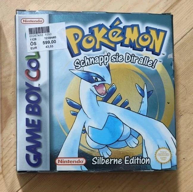 Pokemon Silberne Edition in OVP CIB mit Anleitung - Nintendo GameBoy Color ⚡ - Bild 2 von 4