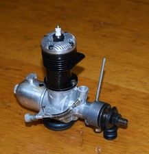 1946 Madewell 49 spark ignition model airplane engine .49 motor tank vintage CL