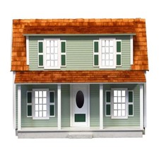 Real Good Toys Charlie's Cozy Cottage Unfinished 1-Inch Scale Dollhouse Kit